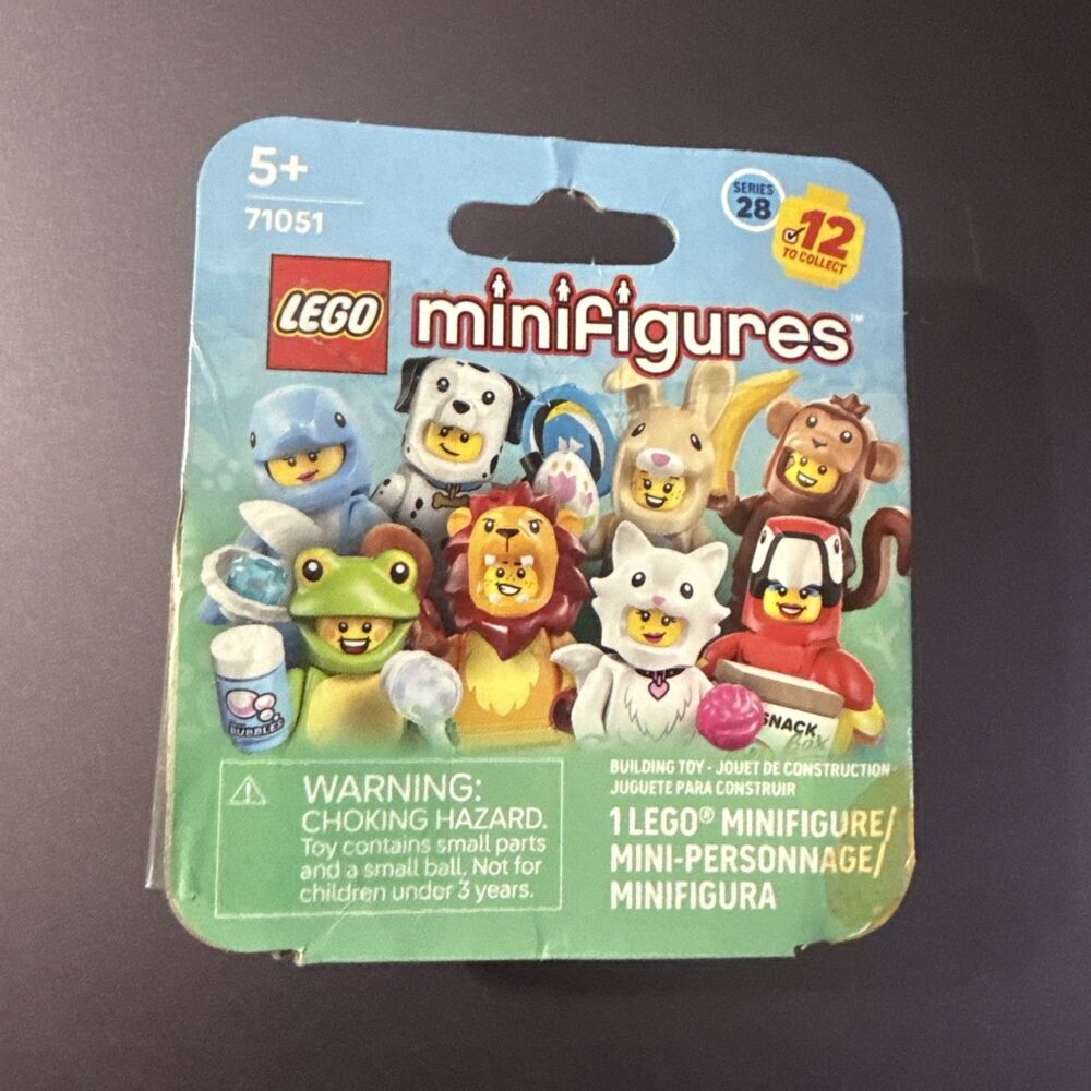 LEGO Series 28 Animal Costume SEALED Partial Set of Minifigures 71051 - IN STOCK